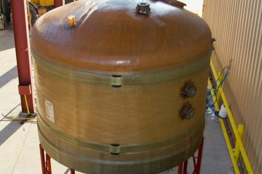 conical bottom tanks